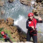 Alicante: Vodní kaňoning v soutěsce Gorgo de la Escalera 5