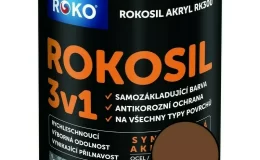 Samozákladující barva Rokosil Akryl 3v1 RK 300 2430 1