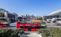 Barcelona: 24 nebo 48hodinová okružní jízda autobusem Hop-On Hop-Off 14